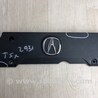 Накладка двигателя декоративная  Acura TSX CU2 (03.2008-05.2014)
