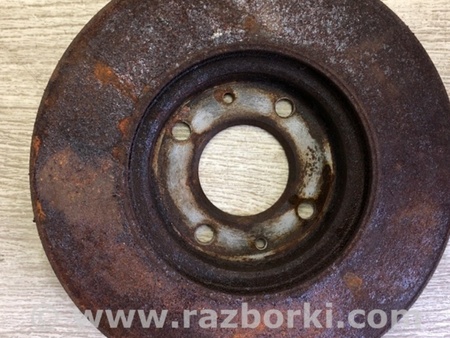 ФОТО Диск тормозной передний для Hyundai ACCENT RB Киев