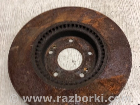 ФОТО Диск тормозной передний для Hyundai Sonata YF (09.2009-03.2014) Киев