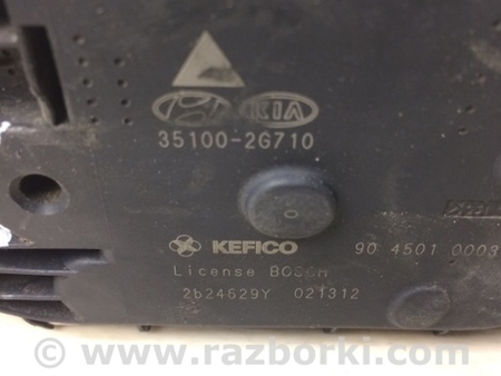 ФОТО Дроссельная заслонка для Hyundai Sonata YF (09.2009-03.2014) Киев