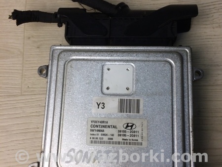 ФОТО Блок управления двигателем для Hyundai Sonata YF (09.2009-03.2014) Киев