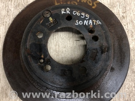 ФОТО Диск тормозной задний для Hyundai Sonata YF (09.2009-03.2014) Киев