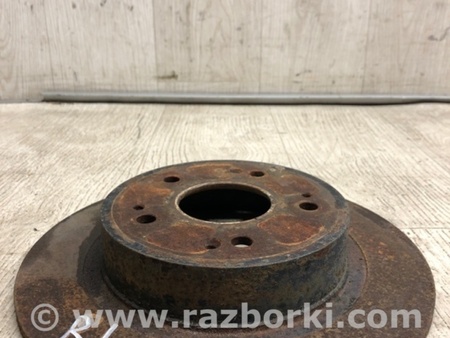ФОТО Диск тормозной задний для Acura TSX CU2 (03.2008-05.2014) Киев