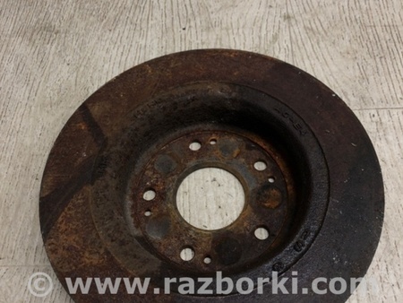 ФОТО Диск тормозной задний для Acura TSX CU2 (03.2008-05.2014) Киев