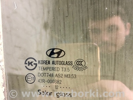 ФОТО Стекло двери для Hyundai Sonata YF (09.2009-03.2014) Киев