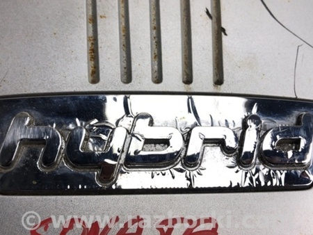 ФОТО Накладка двигателя декоративная  для Hyundai Sonata YF (09.2009-03.2014) Киев