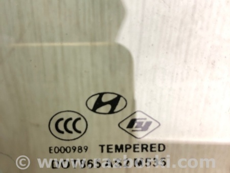 ФОТО Стекло двери для Hyundai Sonata YF (09.2009-03.2014) Киев