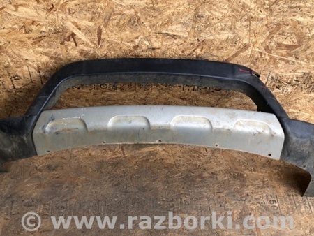 ФОТО Накладка бампера для Dodge Journey (2011-2020) Киев