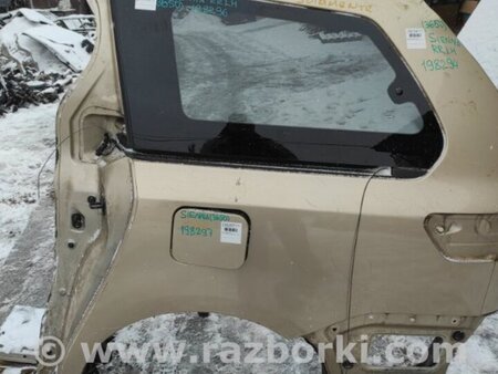 ФОТО Четверть кузова задняя для Toyota Sienna (11-16) Киев