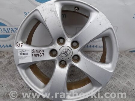 ФОТО Диск R17 для Toyota Sienna (11-16) Киев