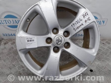 ФОТО Диск R17 для Toyota Sienna (11-16) Киев
