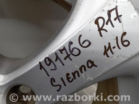 ФОТО Диск R17 для Toyota Sienna (11-16) Киев