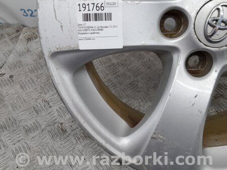 ФОТО Диск R17 для Toyota Sienna (11-16) Киев
