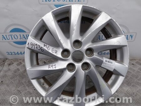 ФОТО Диск R17 для Mazda 6 GH (2008-...) Киев