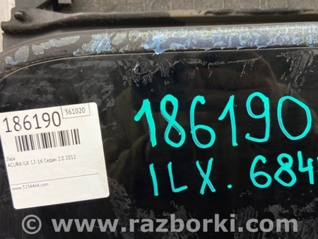 ФОТО Люк для Acura ILX (2012-2016) Киев