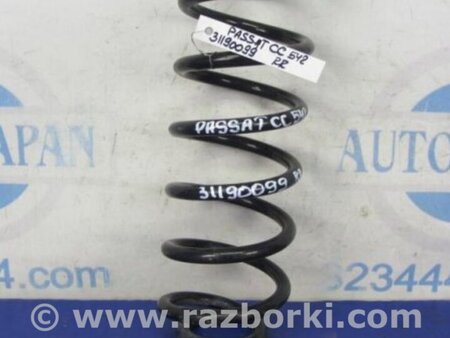 ФОТО Пружина задняя для Volkswagen Passat CC (03.2008-01.2012) Киев