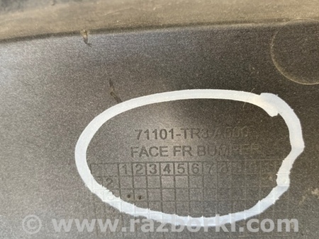 ФОТО Бампер передний для Honda Civic 9 FB,FK (01.2011 - 09.2015) Киев