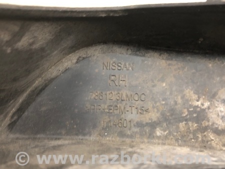 ФОТО Брызговик для Nissan NV200 USA (2013-) Киев