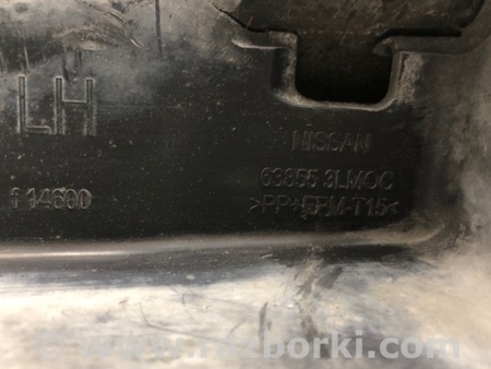 ФОТО Брызговик для Nissan NV200 USA (2013-) Киев