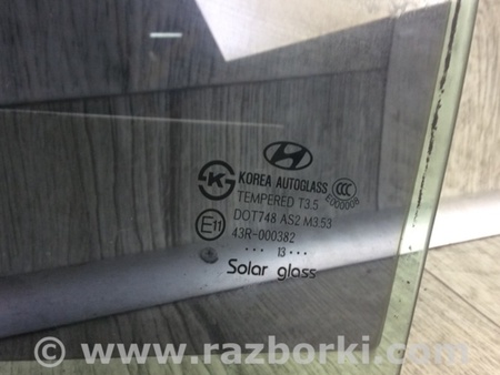 ФОТО Стекло двери для Hyundai Sonata YF (09.2009-03.2014) Киев