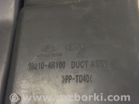 ФОТО Воздухозаборник для Hyundai Sonata YF (09.2009-03.2014) Киев