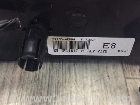 ФОТО Блок управления печкой для Hyundai Sonata YF (09.2009-03.2014) Киев