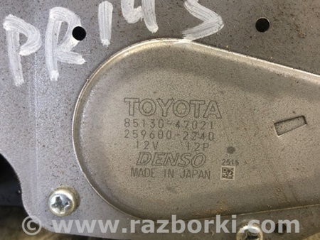 ФОТО Моторчик дворников для Toyota Prius 30 (09-17) Киев