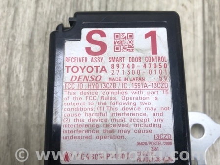 ФОТО Блок управления дверей для Toyota Prius 30 (09-17) Киев