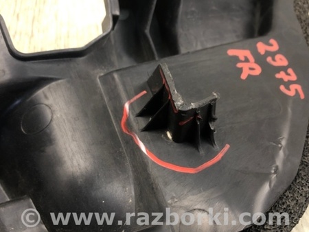 ФОТО Дефлектор радиатора для Toyota Prius 30 (09-17) Киев