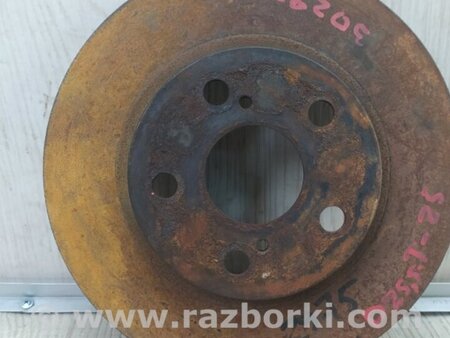 ФОТО Диск тормозной передний для Toyota Prius 30 (09-17) Киев