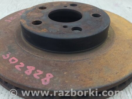 ФОТО Диск тормозной передний для Toyota Prius 30 (09-17) Киев