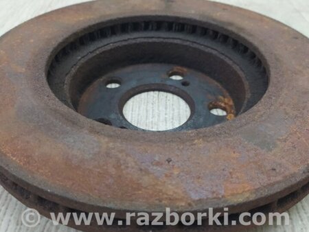 ФОТО Диск тормозной передний для Toyota Prius 30 (09-17) Киев