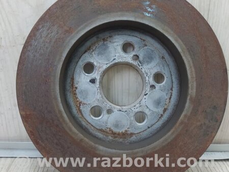 ФОТО Диск тормозной задний для Toyota Prius 30 (09-17) Киев