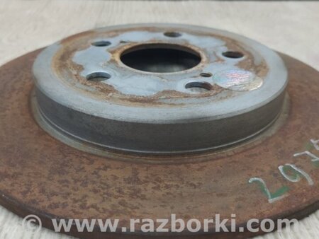 ФОТО Диск тормозной задний для Toyota Prius 30 (09-17) Киев