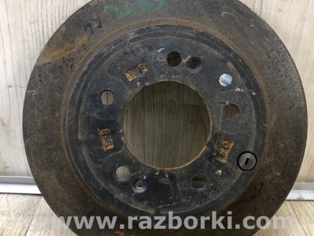 ФОТО Диск тормозной задний для Hyundai Sonata YF (09.2009-03.2014) Киев