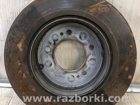 ФОТО Диск тормозной задний для Hyundai Sonata YF (09.2009-03.2014) Киев