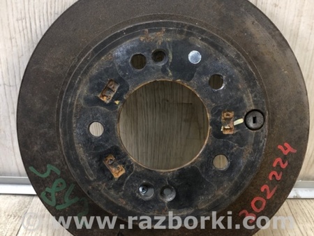 ФОТО Диск тормозной задний для Hyundai Sonata YF (09.2009-03.2014) Киев