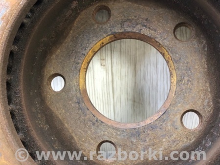 ФОТО Диск тормозной передний для Nissan NV200 USA (2013-) Киев