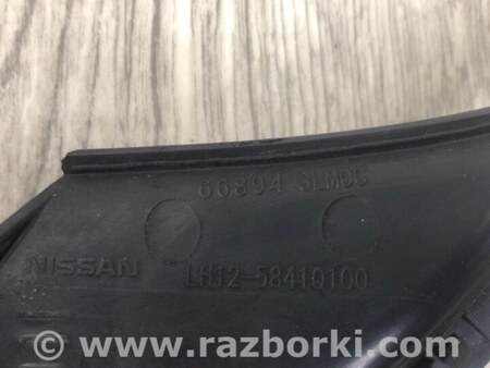 ФОТО Пластик под лобовое стекло (Жабо) для Nissan NV200 USA (2013-) Киев