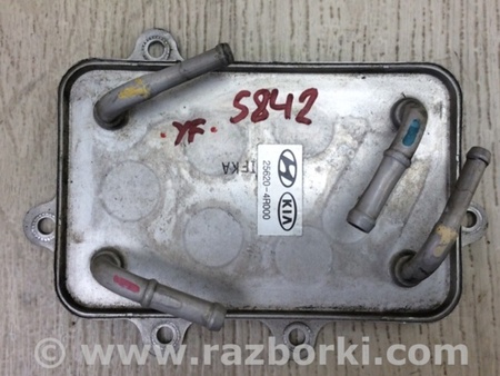 ФОТО Теплообменник АКПП для Hyundai Sonata YF (09.2009-03.2014) Киев