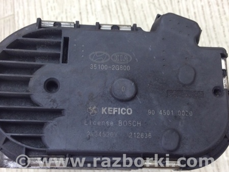 ФОТО Дроссельная заслонка для Hyundai Sonata YF (09.2009-03.2014) Киев