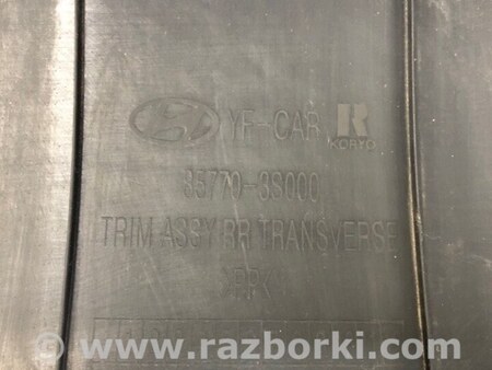 ФОТО Накладка на порог багажника для Hyundai Sonata YF (09.2009-03.2014) Киев