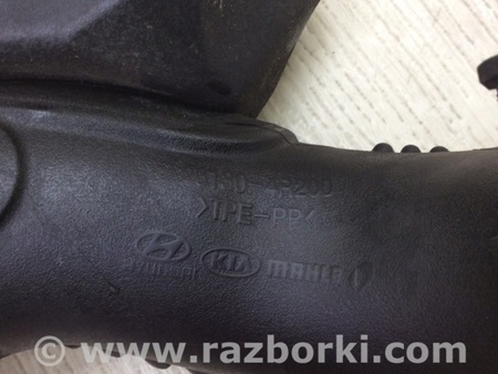 ФОТО Патрубок воздушного фильтра для Hyundai Sonata YF (09.2009-03.2014) Киев