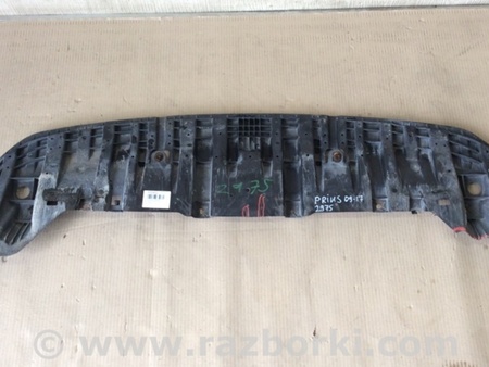 ФОТО Защита переднего бампера для Toyota Prius 30 (09-17) Киев