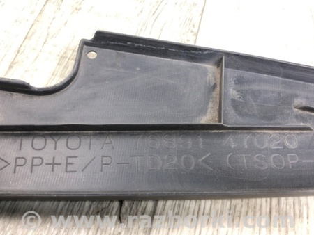 ФОТО Юбка бампера для Toyota Prius 30 (09-17) Киев