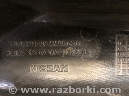 ФОТО Пластик под лобовое стекло (Жабо) для Nissan Pathfinder R52 Киев