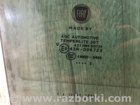 ФОТО Стекло двери для Fiat 500L (2014-2017) Киев