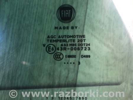 ФОТО Стекло двери для Fiat 500L (2014-2017) Киев