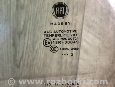 ФОТО Стекло двери для Fiat 500L (2014-2017) Киев