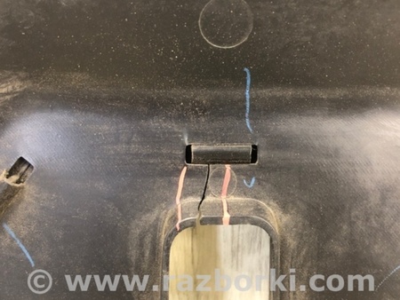 ФОТО Накладка замка капота для Lincoln MKZ (14-16) Киев